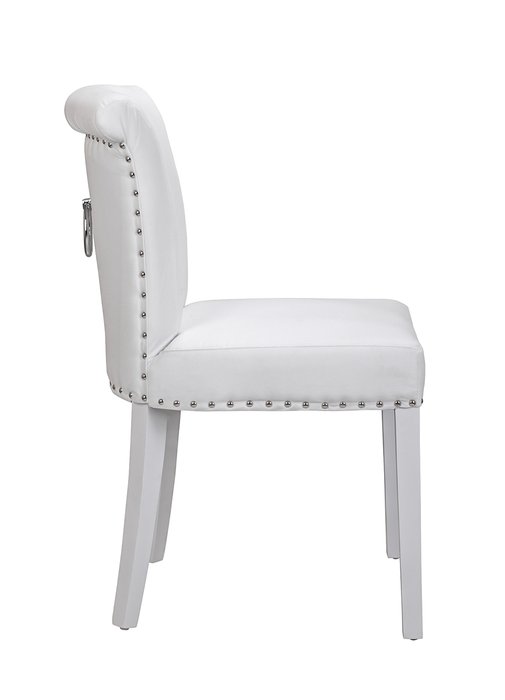 Стул Utra белого цвета - лучшие Обеденные стулья в INMYROOM