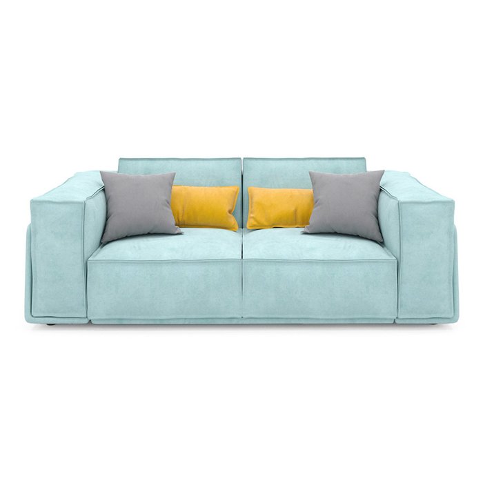 Диван-кровать Vento Classic двухместный голубого цвета