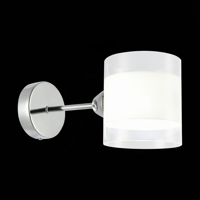  Светильник настенный Miento с белым плафоном - лучшие Бра и настенные светильники в INMYROOM