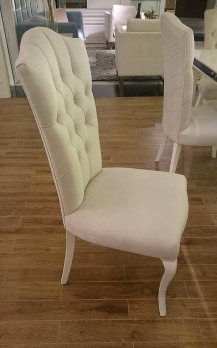 Стул Rimini на изогнутых ножках - купить Обеденные стулья по цене 58870.0