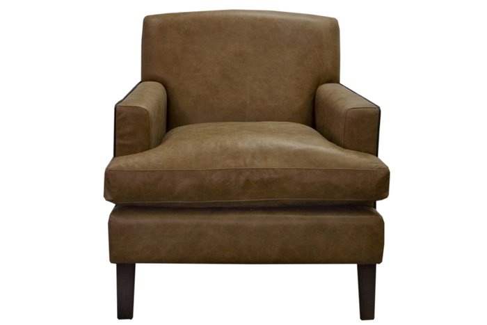 Кресло Spaghe коричневого цвета - купить Интерьерные кресла по цене 25410.0