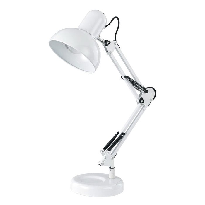 Настольная лампа Ideal Lux Kelly Bianco