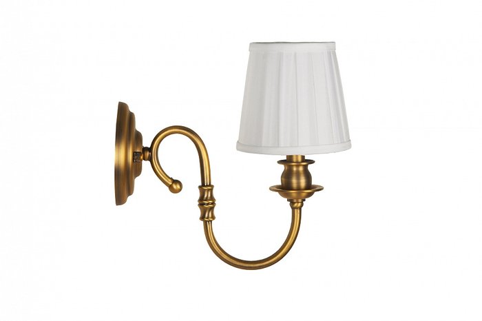 Настенный светильник с тканевым абажуром "Classic" Настенный светильник с тканевым абажуром "Classic"