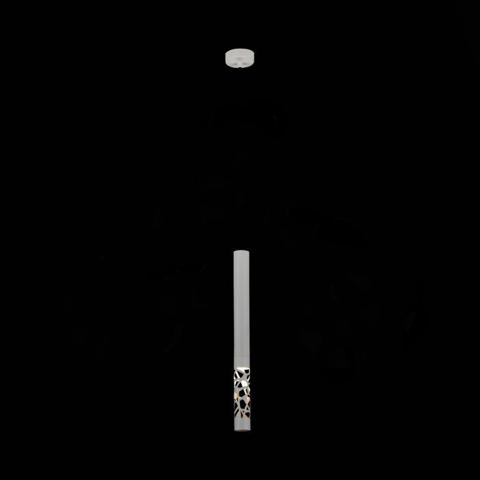 Светильник подвесной Fizorio белого цвета - лучшие Подвесные светильники в INMYROOM