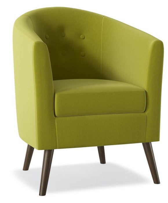 Кресло Ergonomic Green светло-зеленого цвета