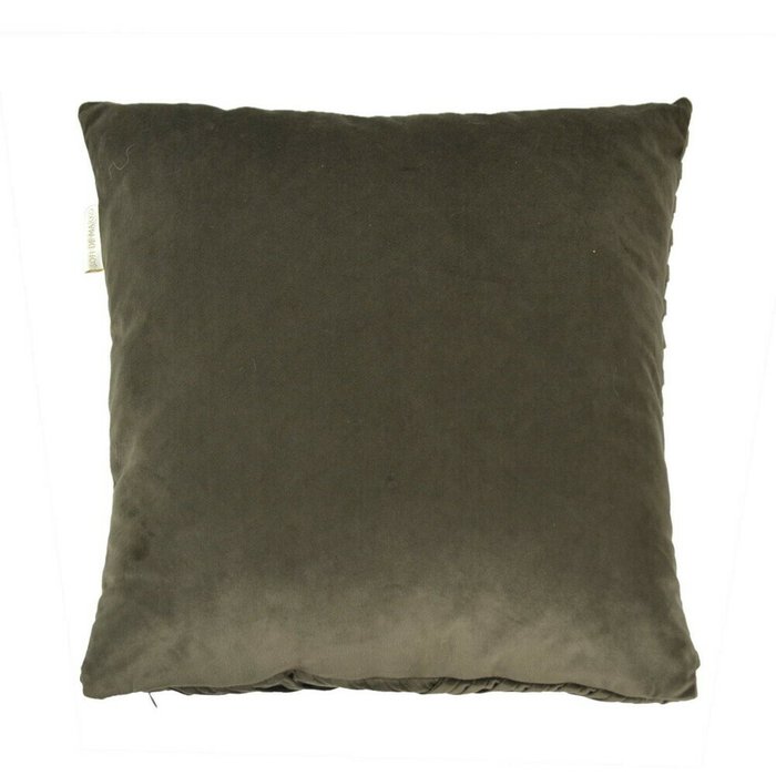 Наволочка Эдвин №6 45х45 серо-коричневого цвета - купить Чехлы для подушек по цене 1990.0