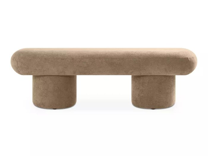 Банкетка Bloom бежевого цвета - купить Банкетки по цене 26800