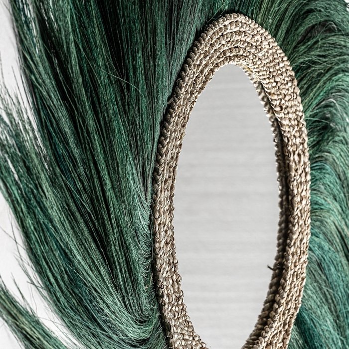 Настенное зеркало Sinko зеленого цвета - купить Настенные зеркала по цене 15990.0