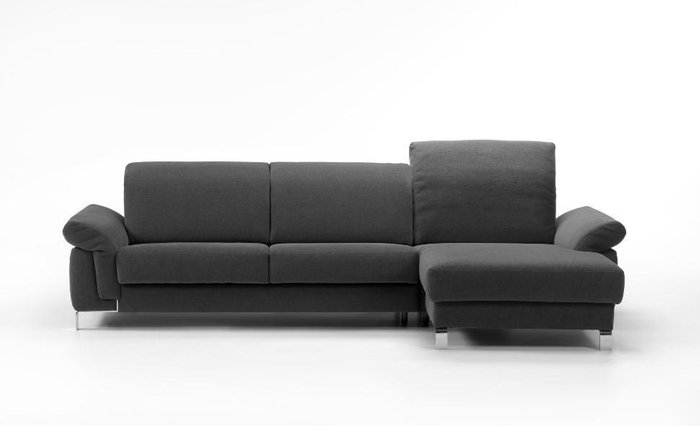 Угловой диван Helena серого цвета
