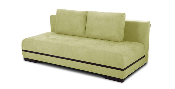 Прямой диван-кровать Марио зеленого цвета - купить Прямые диваны по цене 53022.0