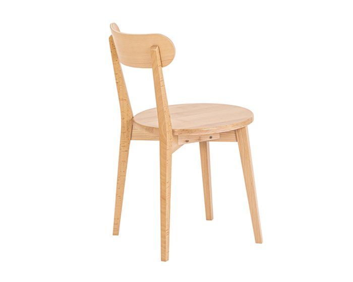 Стул Дакар бежевого цвета - лучшие Обеденные стулья в INMYROOM