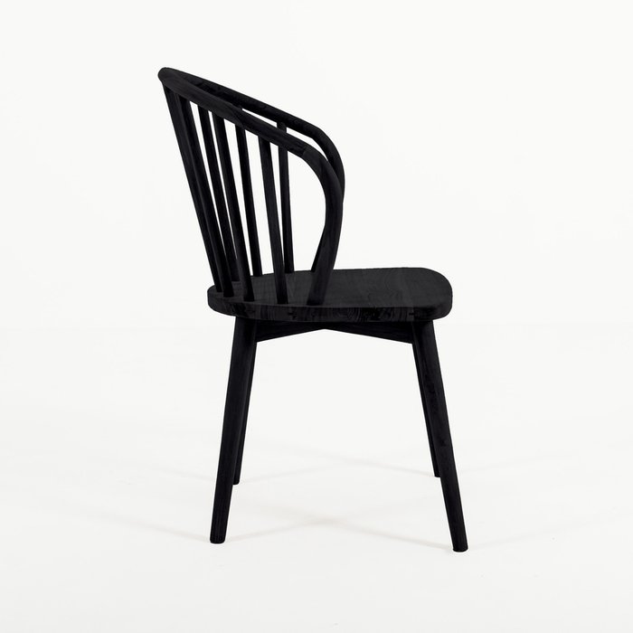 Стул Берава черного цета - лучшие Обеденные стулья в INMYROOM