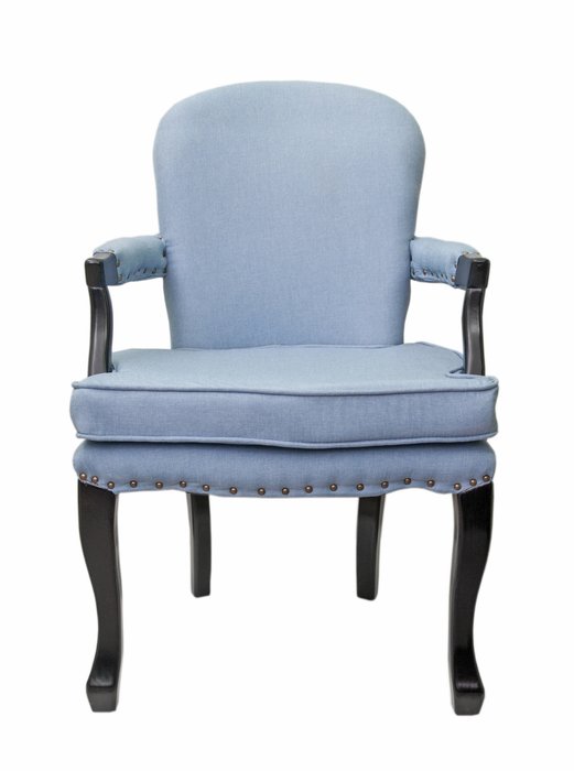 Кресло Anver blue голубого цвета - купить Интерьерные кресла по цене 37800.0