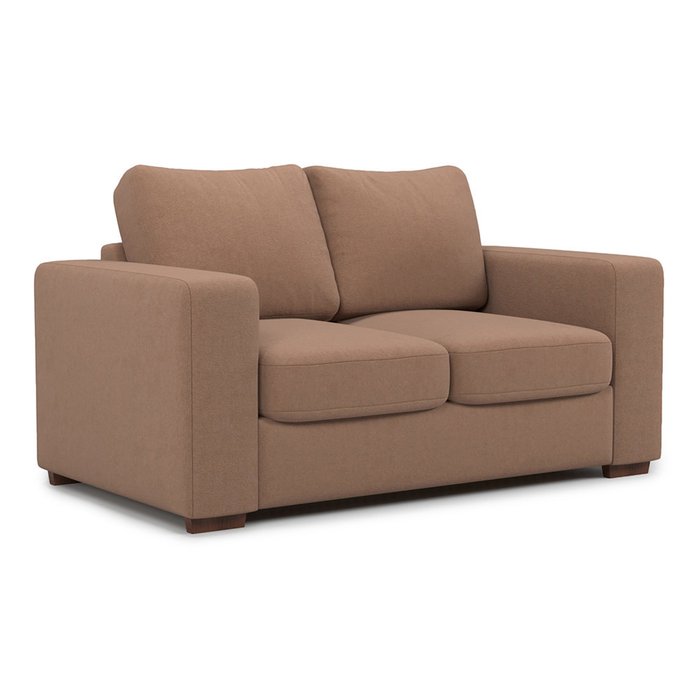 Раскладной диван Morti SFR  двухместный коричневого цвета