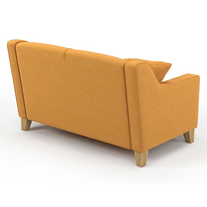 Диван-кровать Halston SFR желтого цвета - лучшие Прямые диваны в INMYROOM
