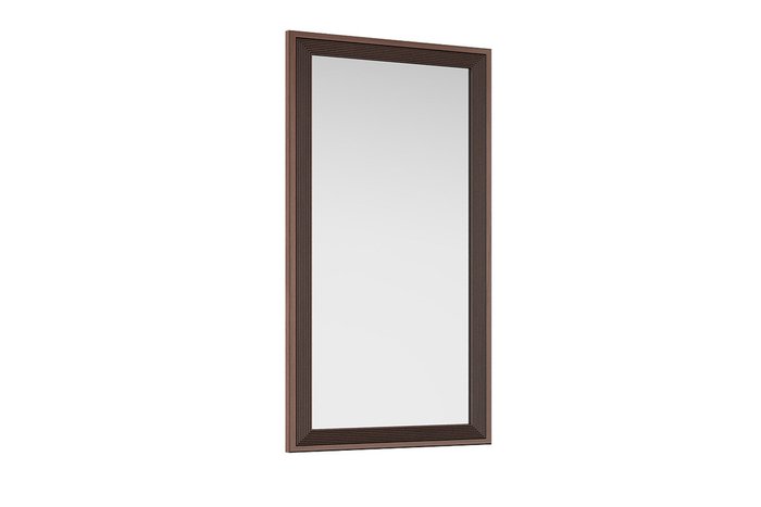 Зеркало настенное Адажио темно-коричневого цвета