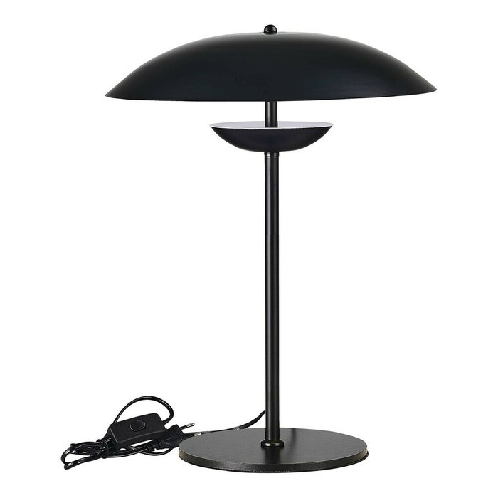 Настольная лампа Armonico черного цвета - купить Настольные лампы по цене 13520.0