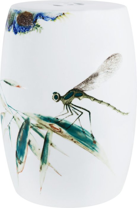 Табурет Dragonfly из керамики Табурет Dragonfly из керамики