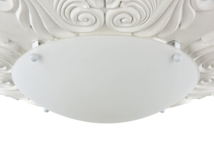 Потолочный светильник Tamina белого цвета - купить Потолочные светильники по цене 6500.0