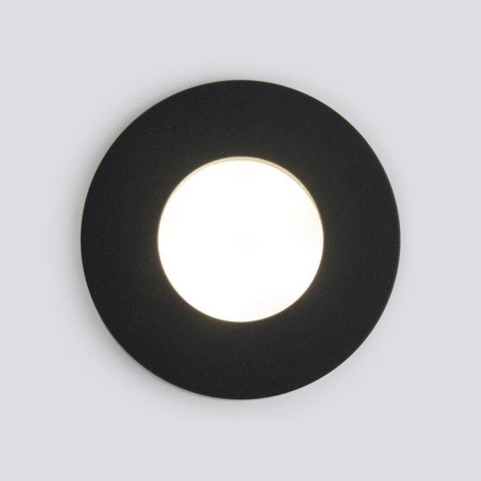 Встраиваемый точечный светильник 125 MR16 черный матовый Flickr - лучшие Встраиваемые споты в INMYROOM