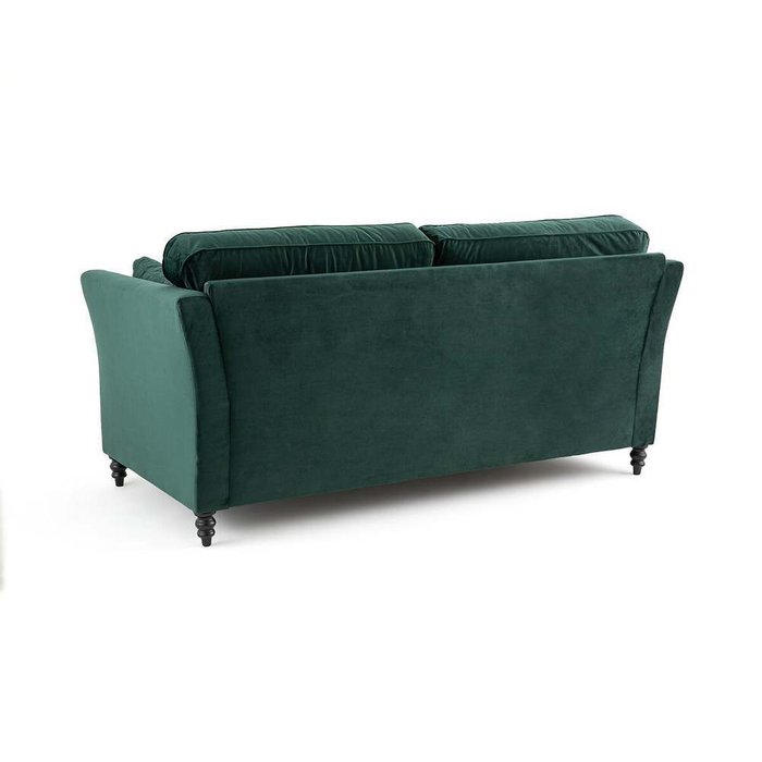 Диван Nottingham темно-зеленого цвета - лучшие Прямые диваны в INMYROOM