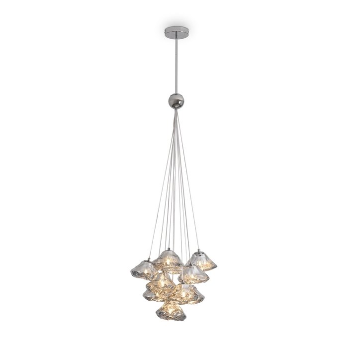 Подвесной светильник Freya FR5488PL-10CH Eatery Modern