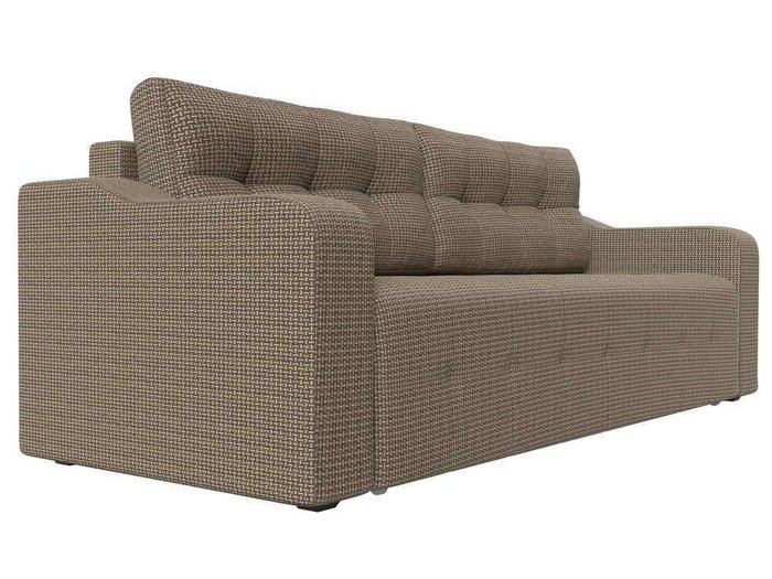 Прямой диван-кровать Лиссабон бежево-коричневого цвета - лучшие Прямые диваны в INMYROOM