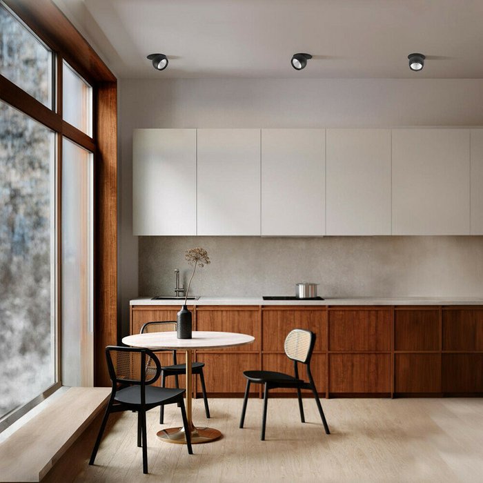 Светильник точечный Loft It Dot 10332 Black - купить Встраиваемые споты по цене 2115.0