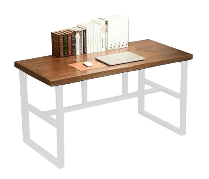 Рабочий стол Ардено бело-коричневого цвета  - купить Письменные столы по цене 24990.0