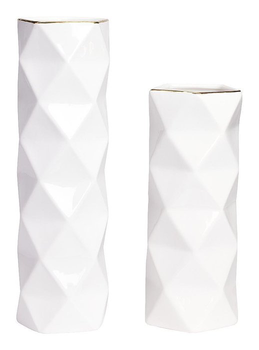 Декоративная ваза Allure Gold Tall - купить Вазы  по цене 9000.0