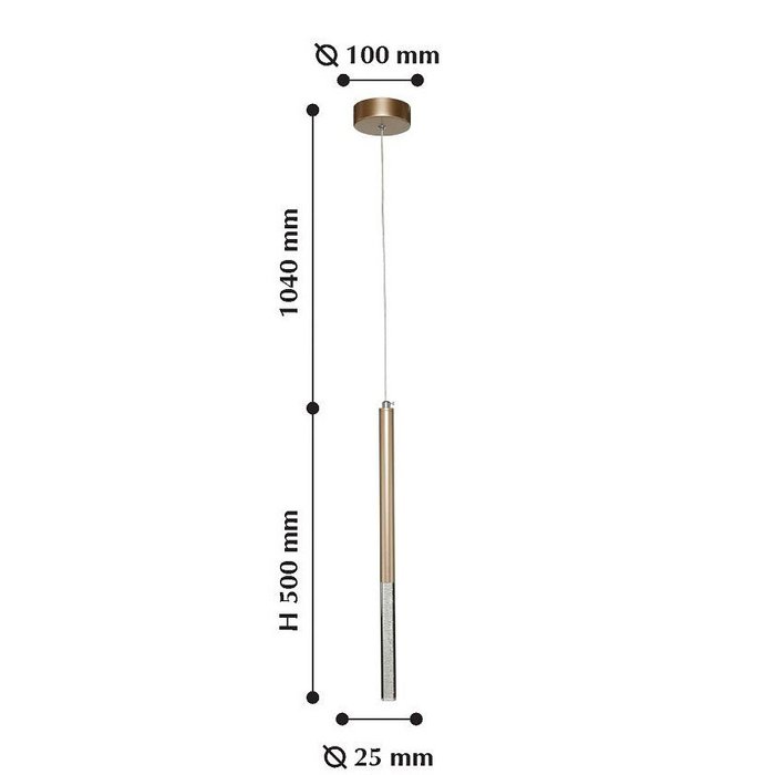 Подвесной светильник Cylindro 2210-1P (акрил) - купить Подвесные светильники по цене 11800 Подвесной светильник Cylindro 2210-1P (акрил) - купить Подвесные светильники по цене 11800