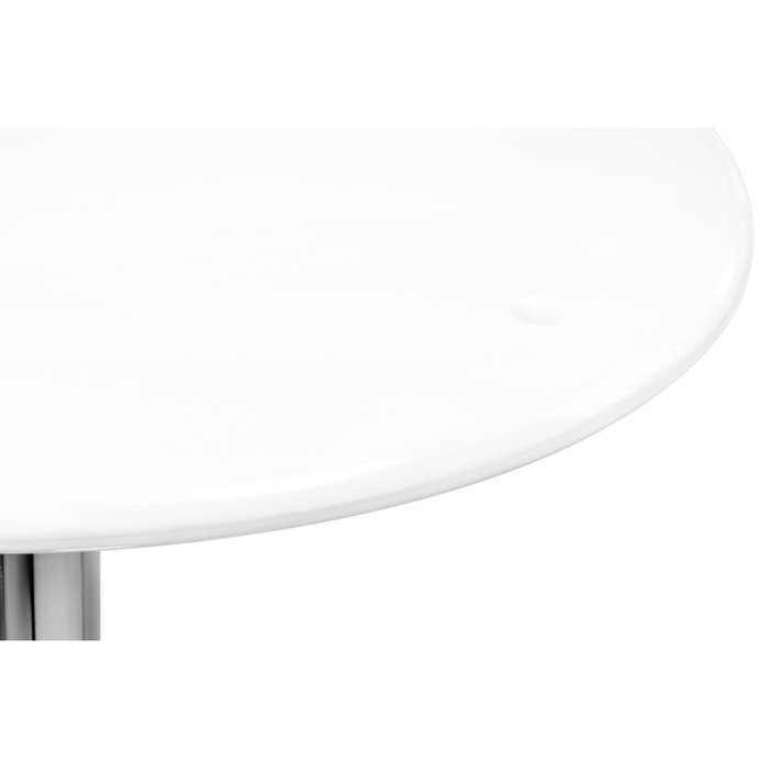 Стол барный Malibu белого цвета - лучшие Барные столы в INMYROOM