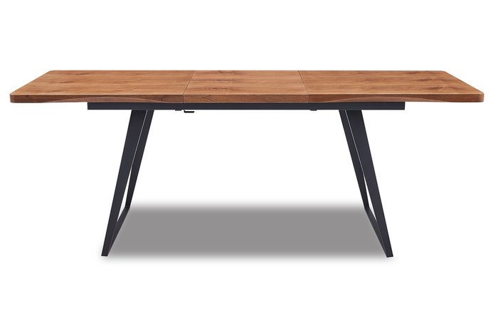 Обеденный раскладной стол с ореховой столешницей - купить Обеденные столы по цене 75700.0