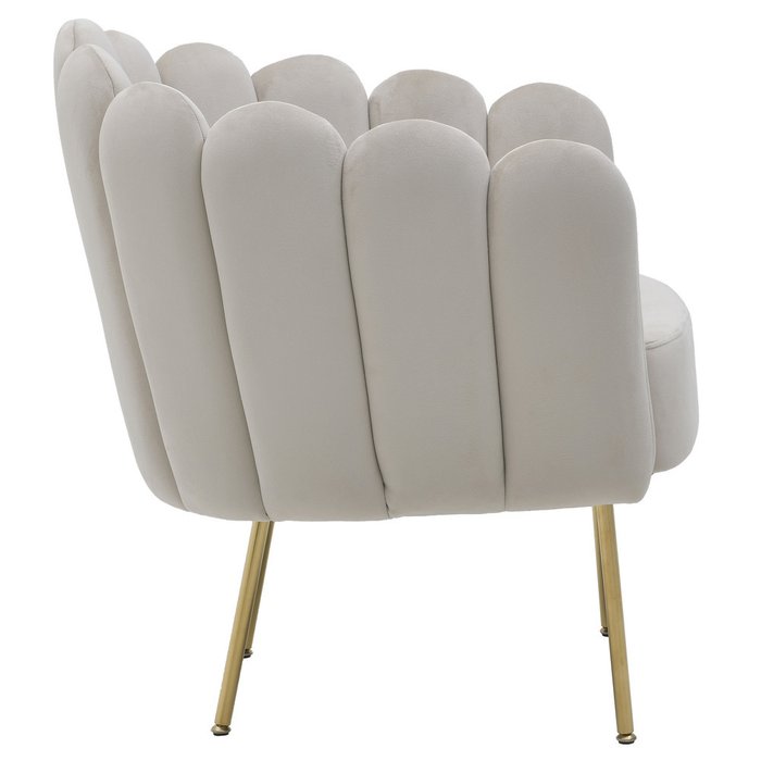 Кресло молочного цвета - лучшие Интерьерные кресла в INMYROOM