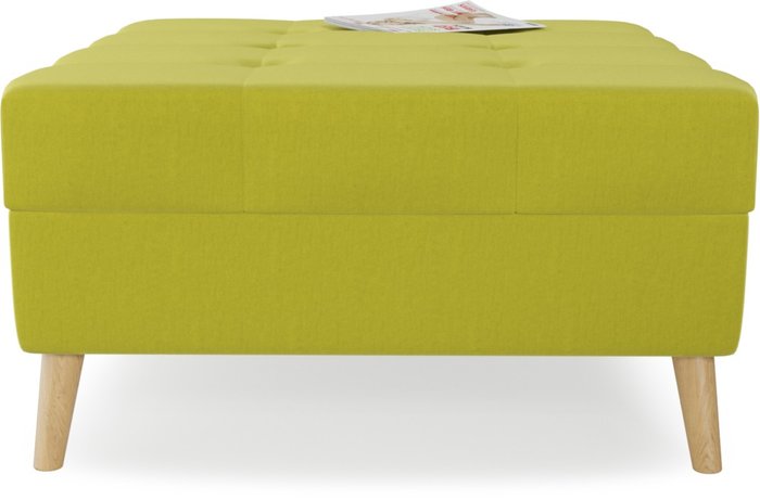 Пуф Sleep Small светло-зеленого цвета - купить Банкетки по цене 10990.0