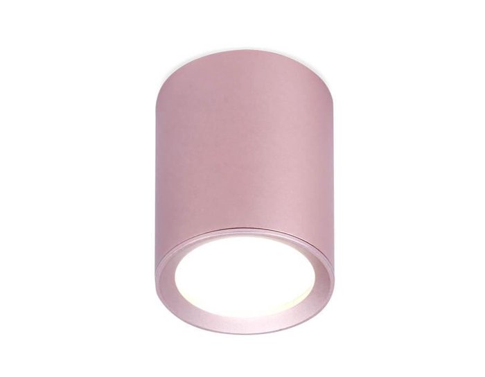 Потолочный светильник Techno Spot розового цвета