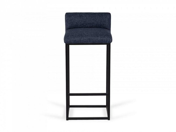 Стул барный Wilson Flat синего цвета - купить Барные стулья по цене 13800.0