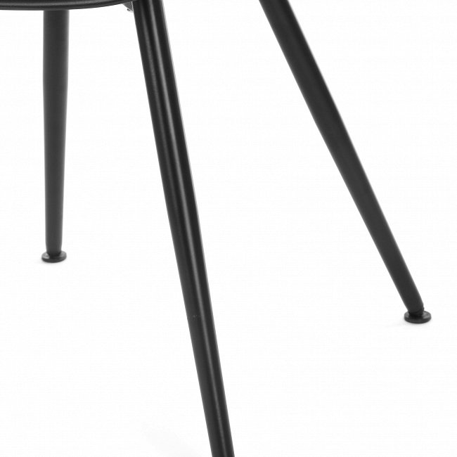 Стул Placido черного цвета - лучшие Обеденные стулья в INMYROOM
