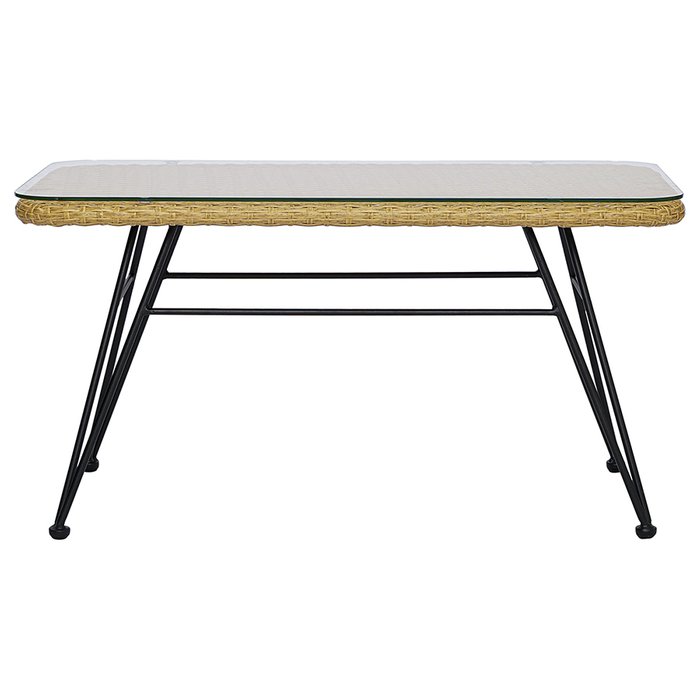 Садовый стол Vetle бежевого цвета - купить Садовые столы по цене 18900.0