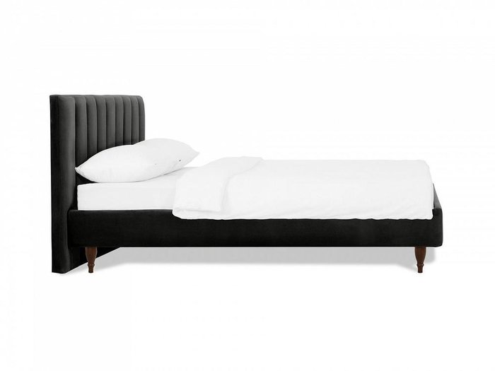 Кровать Queen II Sofia L 160х200 черного цвета  - лучшие Кровати для спальни в INMYROOM