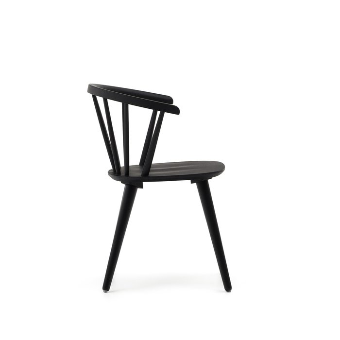 Стул деревянный черный KRISE  - купить Обеденные стулья по цене 29990.0