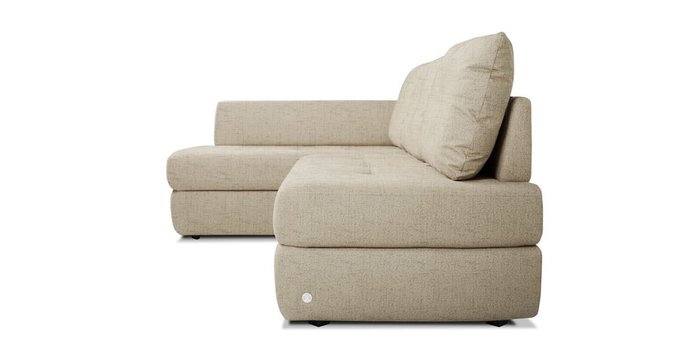 Угловой диван-кровать Арно бежевого цвета - лучшие Угловые диваны в INMYROOM