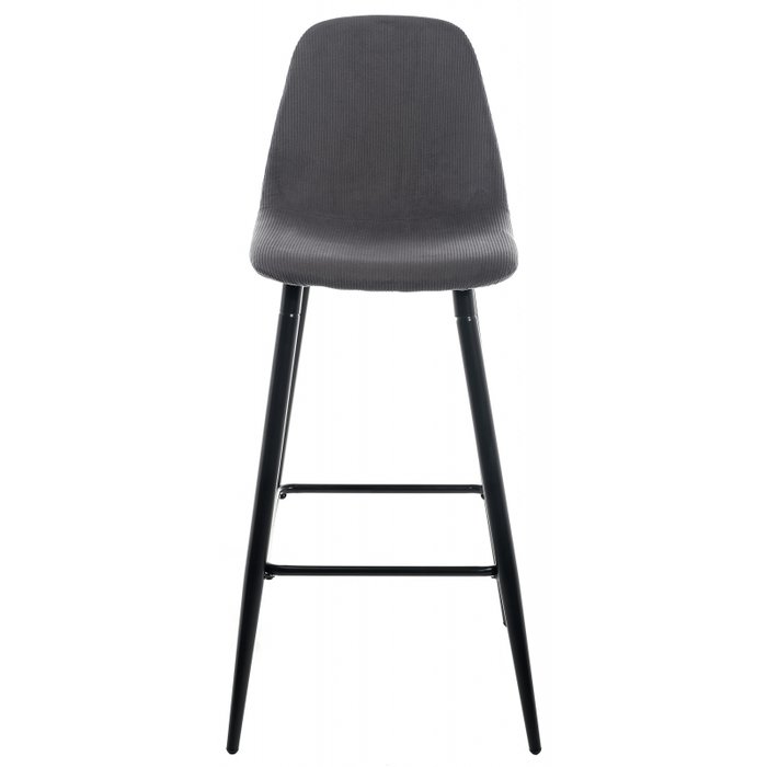 Барный стул Lada серого цвета - купить Барные стулья по цене 5150.0