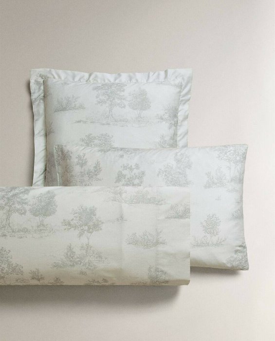 наволочка Toile de Jouy