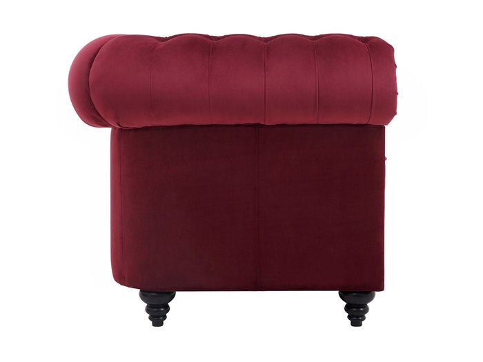 Кресло Chester Classic красного цвета - лучшие Интерьерные кресла в INMYROOM