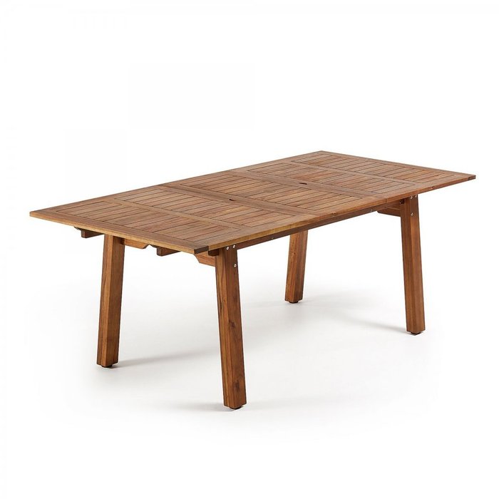 Обеденный стол Hemming из массива дерева акация - лучшие Садовые столы в INMYROOM