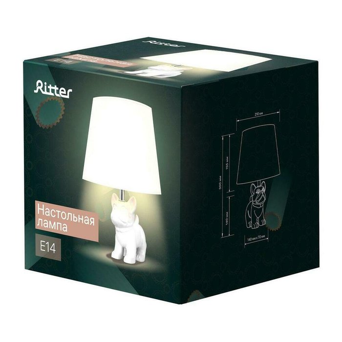 Настольная лампа Ritter Buddy 52703 9 - купить Настольные лампы по цене 1444.0