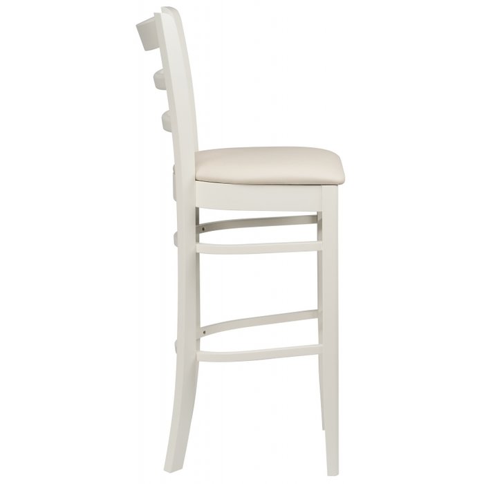 Барный стул Mirakl молочно-бежевого цвета - лучшие Барные стулья в INMYROOM