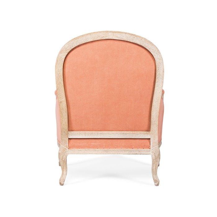 Кресло Kusk розового цвета - лучшие Интерьерные кресла в INMYROOM