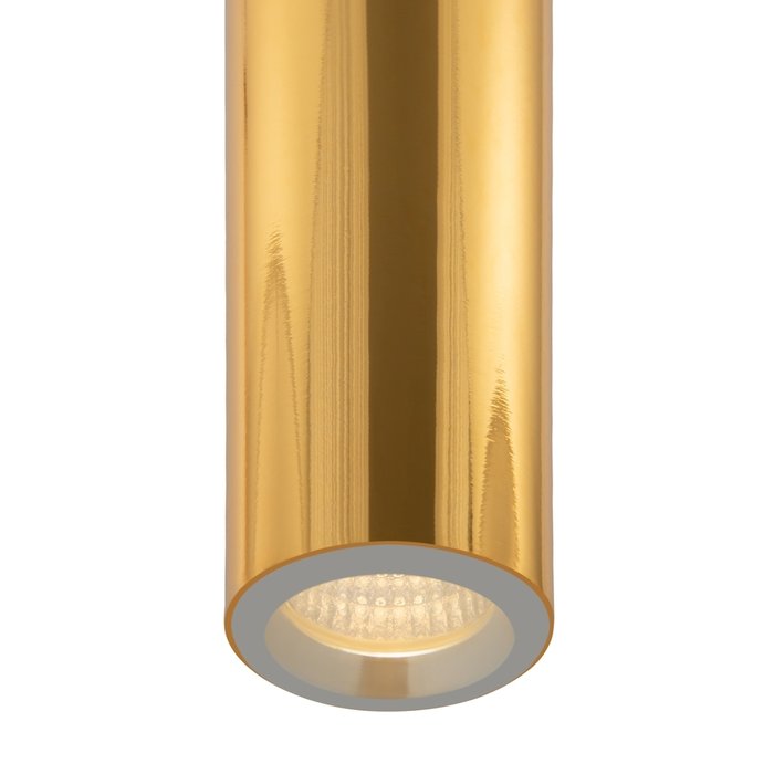 Подвесной светильник Freya золотого цвета - купить Подвесные светильники по цене 4590.0